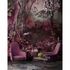 Picture Photo Wallpaper Non-Woven Jungle Plants pink brown 1