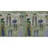 Picture Photo Wallpaper Non-Woven China Concubine green blue 2