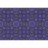 Image Photo Wallpaper Non-Woven Retro Pop Flowers 3D purple 2