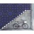 Picture Photo Wallpaper Non-Woven Retro Pop Flowers 3D purple 1