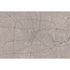 Image Photo Wallpaper Non-Woven City Map grey 2