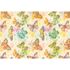 Image Photo Wallpaper Non-Woven Butterflies Mosaic yellow 2