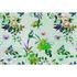 Picture Photo Wallpaper Non-Woven Mosaic Birds Neon blue 2