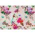 Image Photo Wallpaper Non-Woven Mosaic Birds Neon pink 2