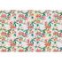 Picture Photo Wallpaper Non-Woven Lilies Mosaic Neon red green 2
