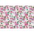 Image Photo Wallpaper Non-Woven Lilies Mosaic Neon pink green 2