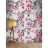 Picture Photo Wallpaper Non-Woven Lilies Mosaic Neon pink green 1