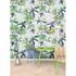 Picture Photo Wallpaper Non-Woven Lilies Mosaic Neon purple 1