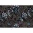 Image Photo Wallpaper Non-Woven Flowers Crosses taupe blue 2