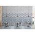 Picture Photo Wallpaper Non-Woven Nordic Graphic blue grey 1