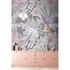 Picture Photo Wallpaper Non-Woven Orchids Flowers grey violet 1