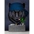 Picture Photo Wallpaper Non-Woven Panther Headscarf Pirate grey 1