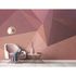 Image Photo Wallpaper Non-Woven Polygon Pyramid beige red 1