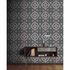 Picture Photo Wallpaper Non-Woven Graphic Circles 3D green grey 1