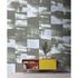 Picture Photo Wallpaper Non-Woven Collage Tiles taupe grey 1