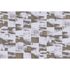 Picture Photo Wallpaper Non-Woven Collage Tiles brown grey 2