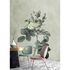 Image Photo Wallpaper Non-Woven Rose Flower Floral beige 1