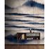 Image Photo Wallpaper Non-Woven Nature Landscape Hill blue 1