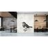 Image Photo Wallpaper Non-Woven Bird Sparrow Nature grey 1