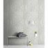 Picture Photo Wallpaper Non-Woven Stucco Ornaments grey-green 1
