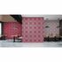 Picture Photo Wallpaper Non-Woven Graphic Circles grey purple 1