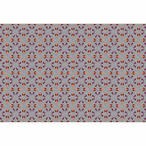 Image Photo Wallpaper Non-Woven Graphic grey pink orange