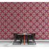 Image Photo Wallpaper Non-Woven Graphic Squares grey purple 1