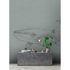 Image Photo Wallpaper Non-Woven Blue Whale Dots green black 1