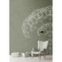 Image Photo Wallpaper Non-Woven Dandelion Graphic green white 1
