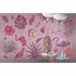 Picture Photo Wallpaper Non-Woven Tropic Flamingo pink green 1