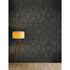 Picture Photo Wallpaper Non-Woven Wood Ornaments black grey 1