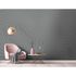 Image Photo Wallpaper Non-Woven Waves Lines dark grey white 1