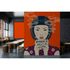 Image Photo Wallpaper Non-Woven Retro Japan Tea orange beige 1