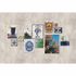 Image Photo Wallpaper Non-Woven Postcards Concrete grey 2