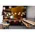 Picture Photo Wallpaper Non-Woven Big City Night yellow black 1