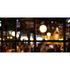 Image Photo Wallpaper Non-Woven City Light Window black 2