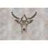 Image Photo Wallpaper Non-Woven Deer Combs grey brown 2