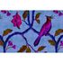 Image Photo Wallpaper Non-Woven Bird of Paradise blue pink 2