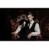 Image Photo Wallpaper Non-Woven Model Man Fashion black brown 2