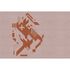 Image Photo Wallpaper Non-Woven Stone Wall Graphic orange 2