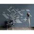 Image Photo Wallpaper Non-Woven Stone Wall Graphic blue 1