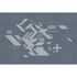 Picture Photo Wallpaper Non-Woven Stone Wall Graphic blue 2
