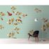 Picture Photo Wallpaper Non-Woven Birds Graphic green-grey 1