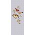 Image Photo Wallpaper Panel Non-Woven Birds grey 2