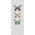 Image Photo Wallpaper Panel Non-Woven Butterflies green 2