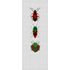 Image Photo Wallpaper Panel Non-Woven Bugs Textile grey 2