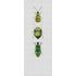 Image Photo Wallpaper Panel Non-Woven Bugs Textile grey 2