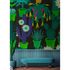 Image Photo Wallpaper Non-Woven Cacti Floral green black 1