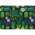Picture Photo Wallpaper Non-Woven Cacti Floral green black 2
