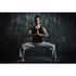 Image Photo Wallpaper Non-Woven Yoga Man black blue 2